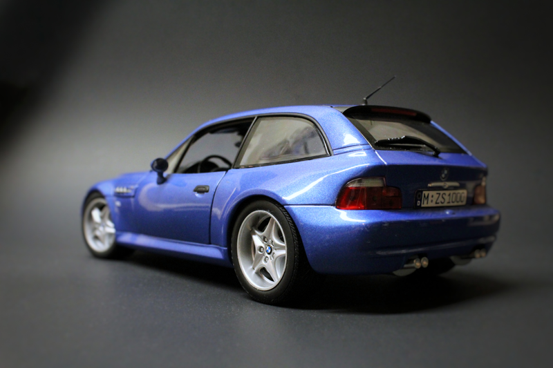 Illustration for article titled 1:18 BMW Z3 M Coupe by UT Models
